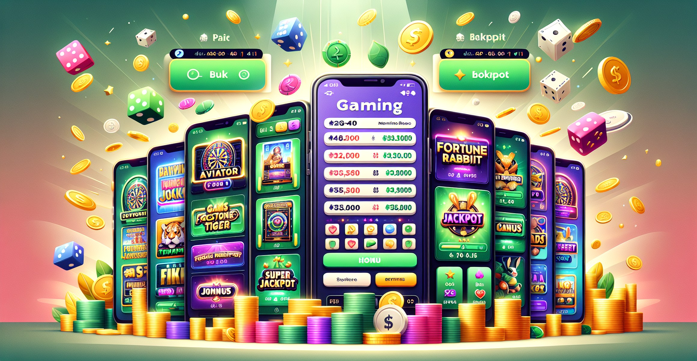 Fortune Rabbit Slots - Online Slot Game at BET9JA